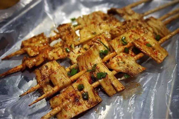 白鹭湖管理区烤牛板筋培训