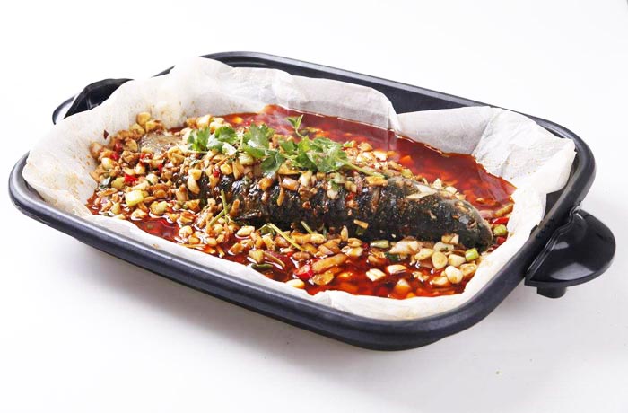 白鹭湖管理区纸包鱼培训